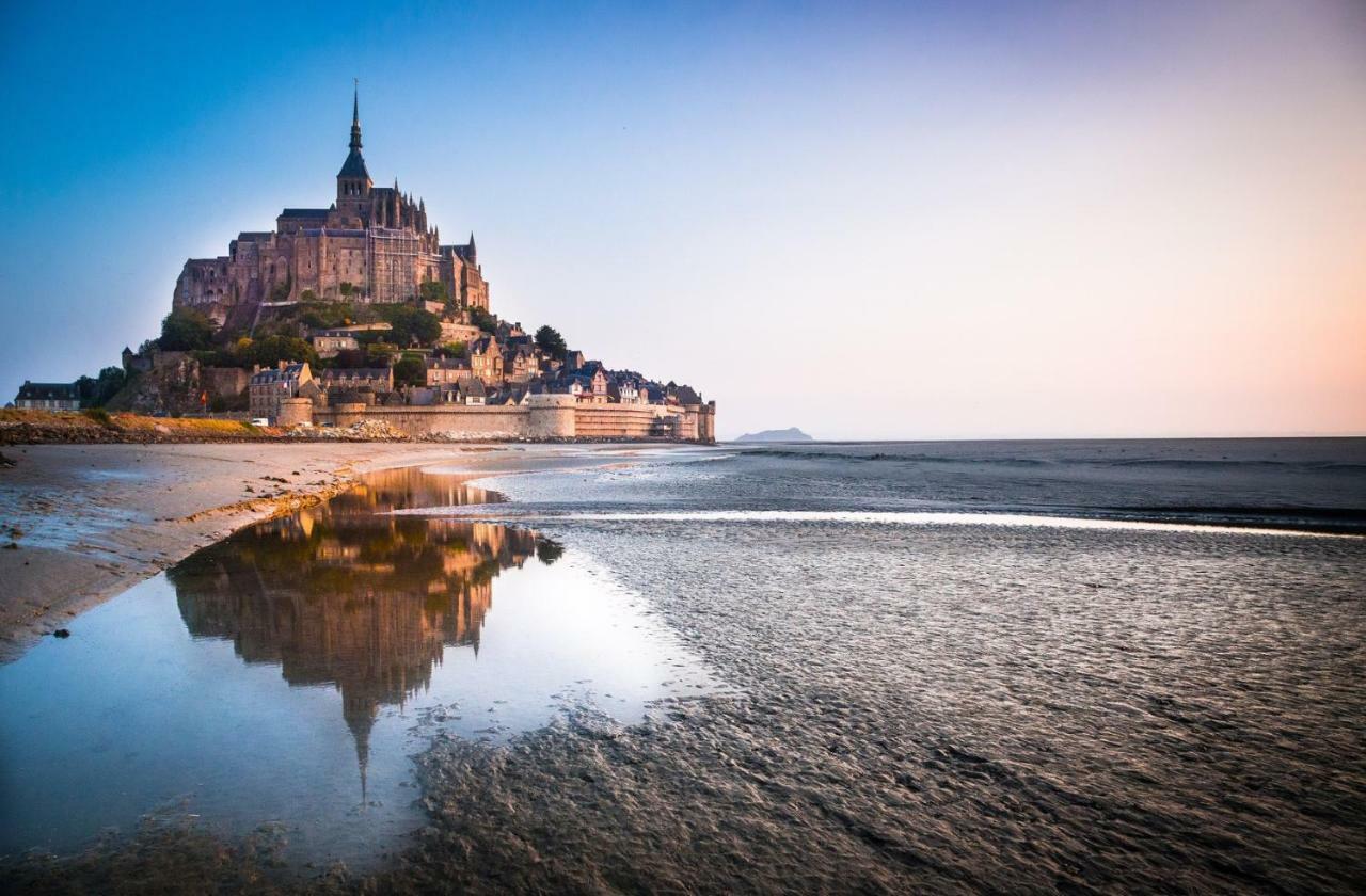 Cute Gite Family Aucey Mont Saint Michel Exterior photo